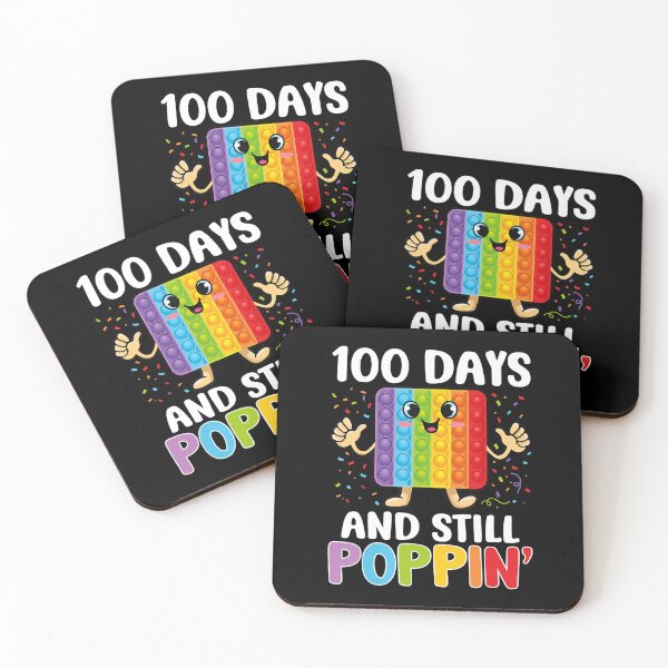 Item preview, 100 Days Of School And Still Poppin designed and sold by VickyCloset.