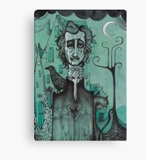 Mr Edgar Allan Poe Leinwanddruck