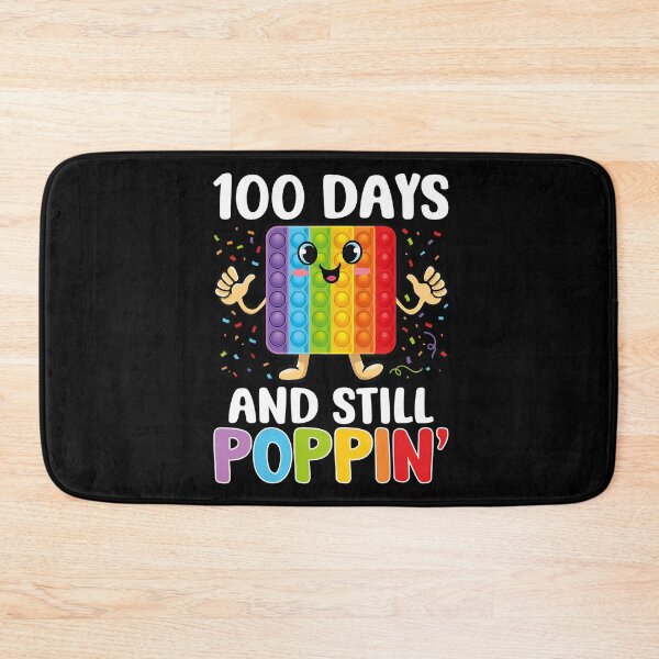 Item preview, 100 Days Of School And Still Poppin designed and sold by VickyCloset.