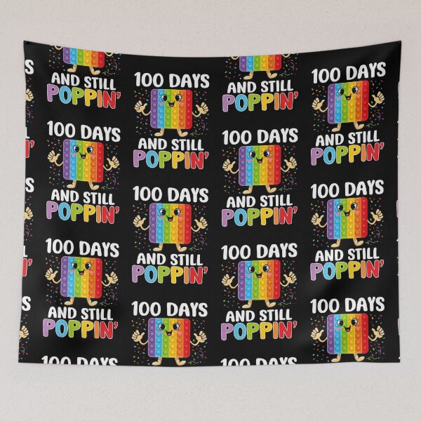 Item preview, 100 Days Of School And Still Poppin designed and sold by VickyCloset.