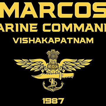 MARCOS Indian Marine Commandos India Patriot #1355