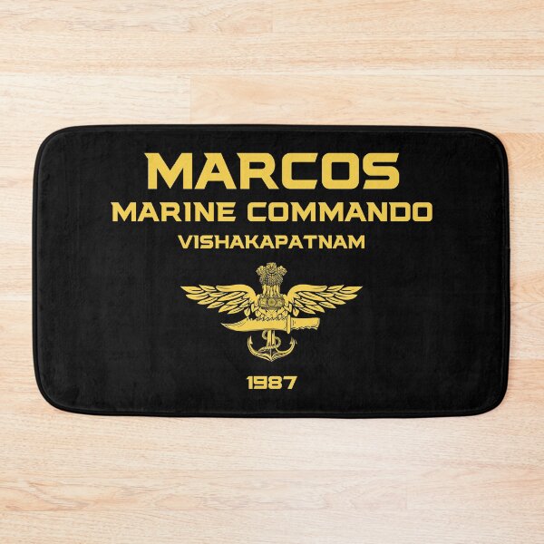 Item preview, MARCOS Indian Marine Commandos India Patriot #1352 designed and sold by Rare-Militia.