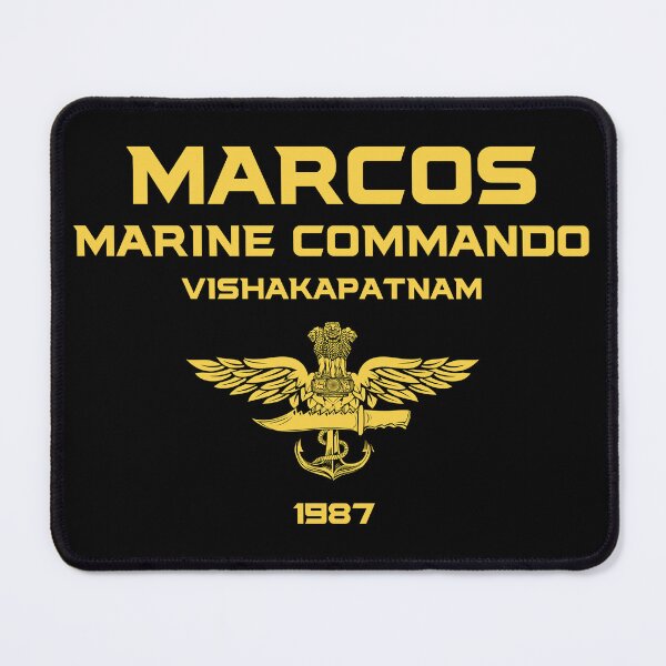 Item preview, MARCOS Indian Marine Commandos India Patriot #1352 designed and sold by Rare-Militia.