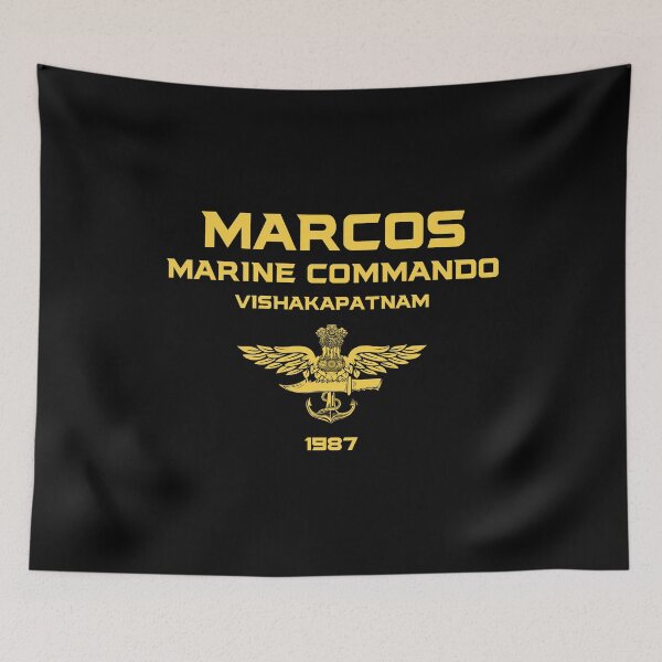 Item preview, MARCOS Indian Marine Commandos India Patriot #1352 designed and sold by Rare-Militia.