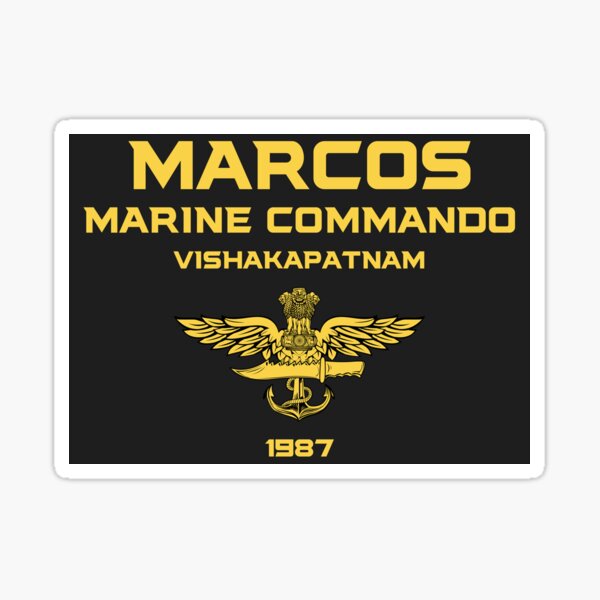 Indian Navy - marine commandos(marcos)