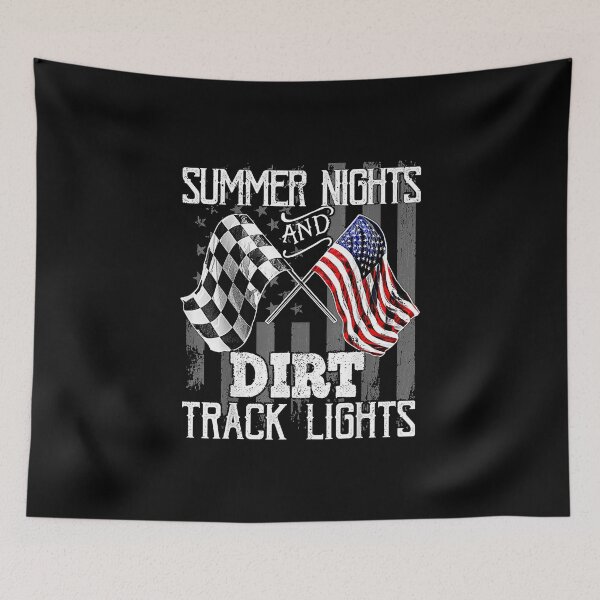 Item preview, Summer Nights Dirt Track Lights Racing Motocross designed and sold by Tobnbcong91.