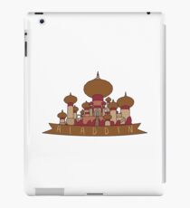 aladdin castle iPad Case/Skin