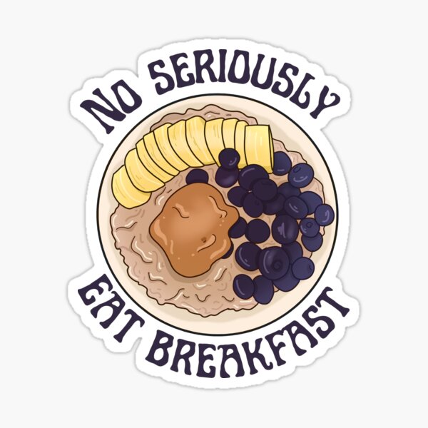 Item preview, Eat breakfast designed and sold by Liv Arnold.