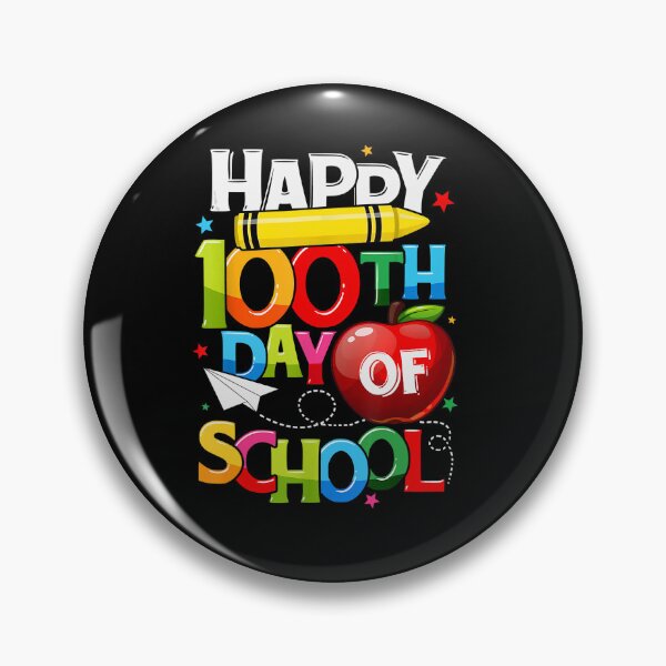 Item preview, Happy 100th Day Of School Teacher  designed and sold by VickyCloset.