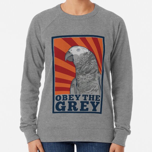 Obey the Grey Lightweight Sweatshirt