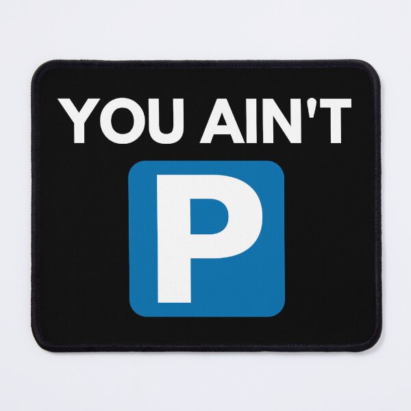Item preview, You Ain't P Meme Hip Hop Blue Emoji Funny designed and sold by EllConApparel.