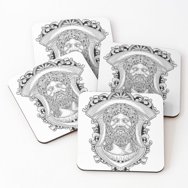 Item preview, Zeus Engraving Style Blackwhite  designed and sold by Adrielvector.