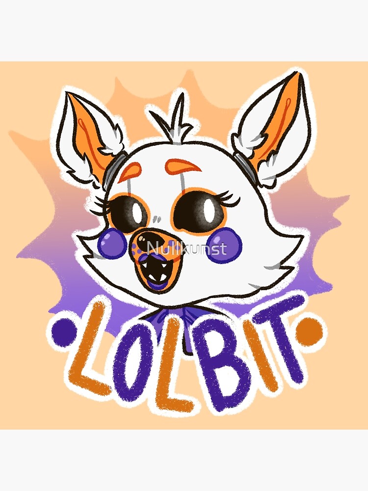 Lolbit - FNAF World - Pixel Art Art Board Print for Sale by