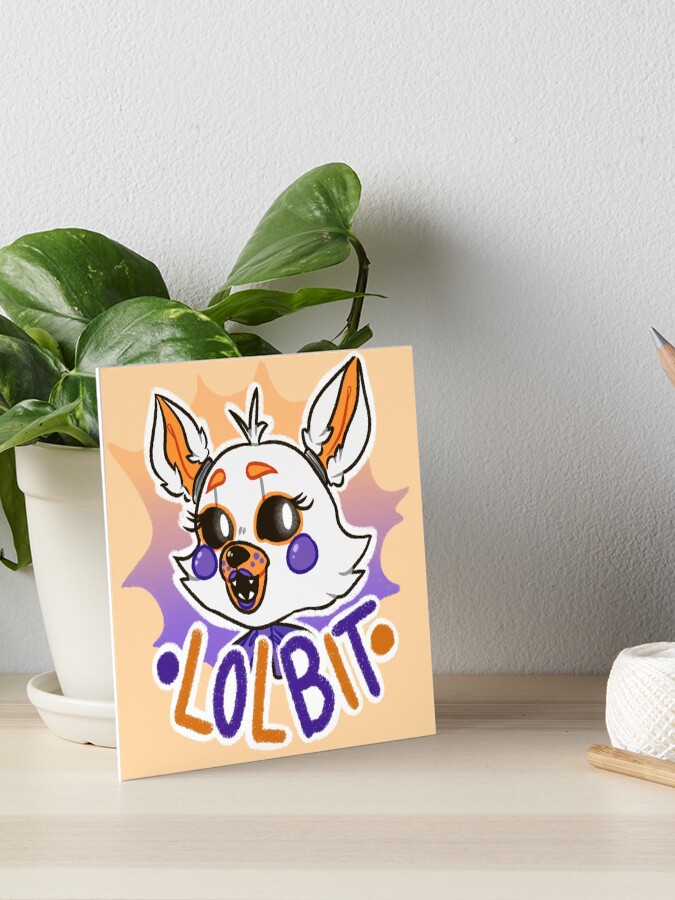 Lolbit FNAF Art Print 5x7in -  Norway