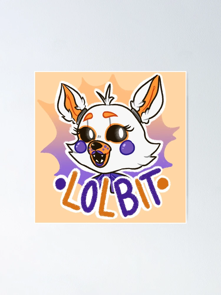 Lolbit fnaf Poster for Sale by YoungDsun