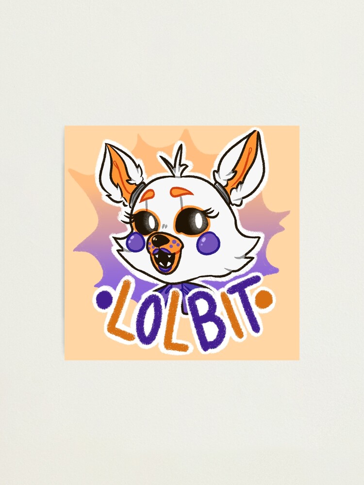 Fnaf Lolbit Photographic Prints for Sale