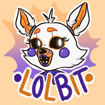 Lolbit - Fnaf Lolbit Head - Free Transparent PNG Clipart Images