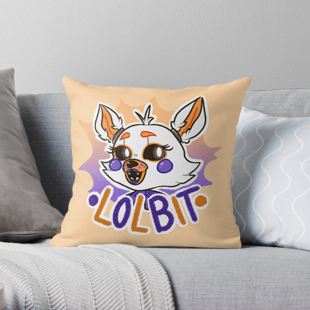 FNaF: Lolbit - Fnaf - Pillow