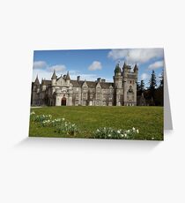 Balmoral Castle Greeting Card