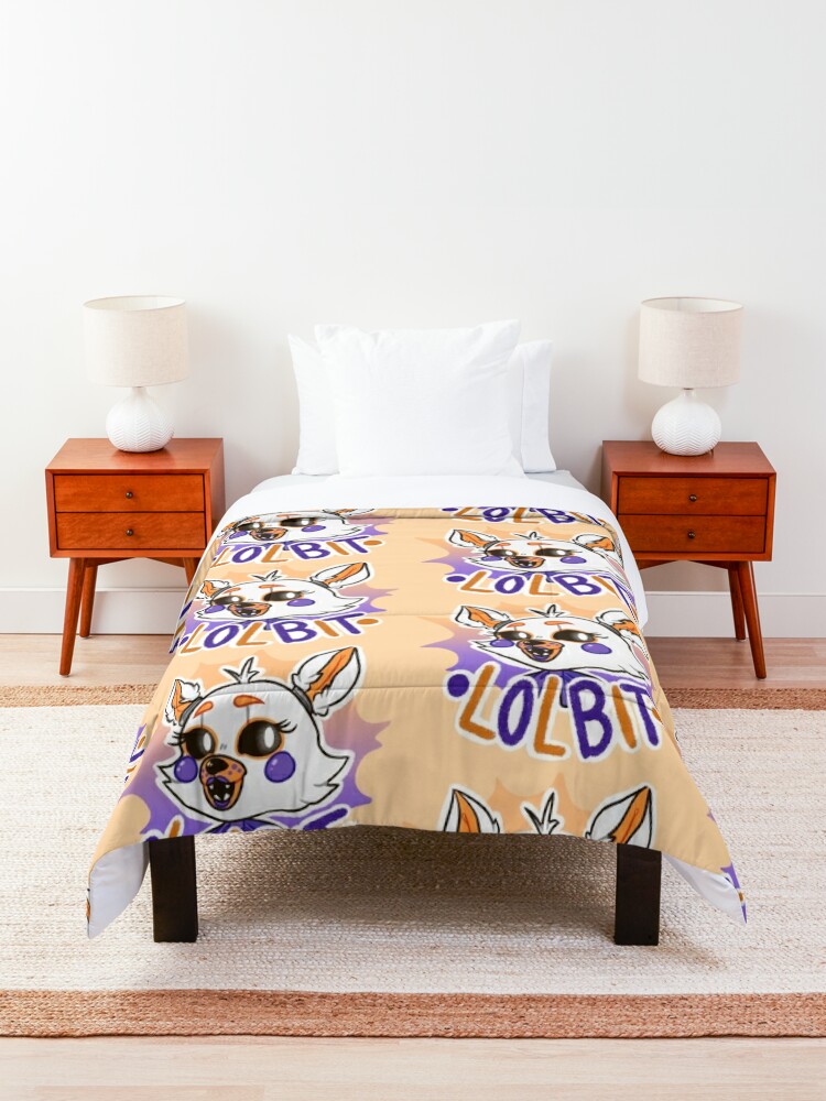 Lolbit Bedding Set Fnaf Comics Bedding Sheet Gifts