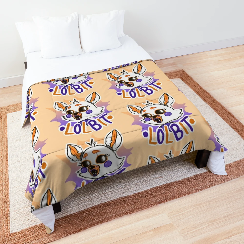 Lolbit Bedding Set Fnaf Comics Bedding Sheet Gifts