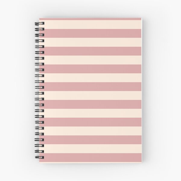 Item preview, Pink and Cream Strips Pattern designed and sold by Anma-H.