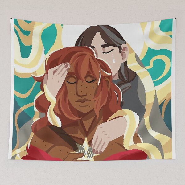 Item preview, Frances and Minerva designed and sold by annamchoven.