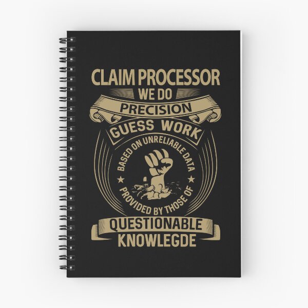 Item preview, Claim Processor T Shirt - We Do Precision Job Gift Item Tee designed and sold by paneczkopat.