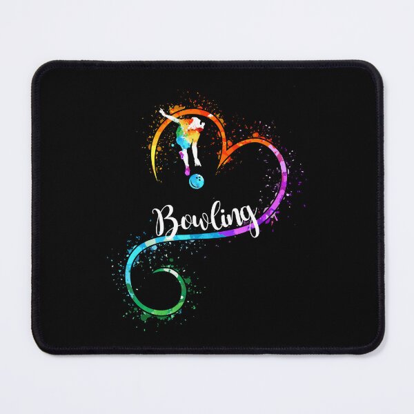 Item preview, bowling heart art designed and sold by Anderson456.