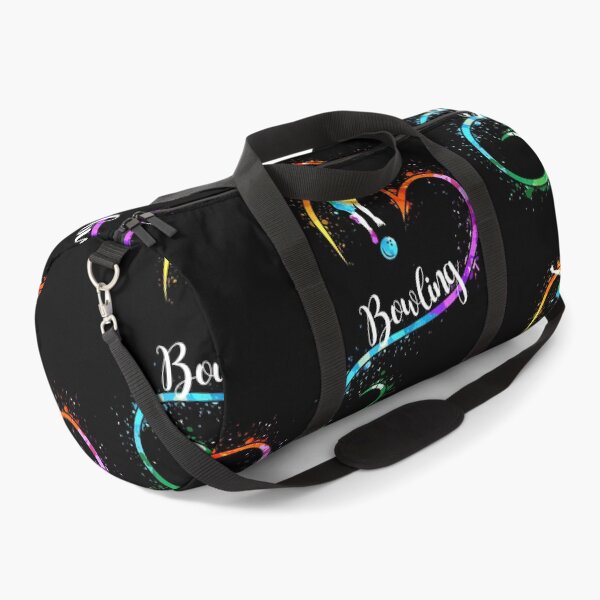 Item preview, bowling heart art designed and sold by Anderson456.