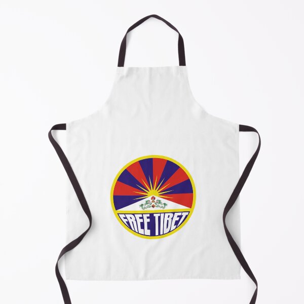 Item preview, Free Tibet Tibetan Flag designed and sold by designandclouds.