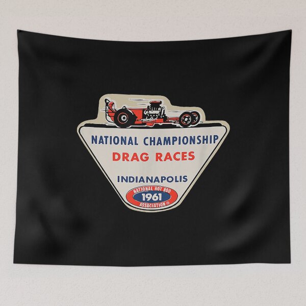 Item preview, Drag Races 1961 National designed and sold by Chercon127.