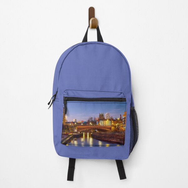 Item preview, Leeds Crown Point Bridge At Dusk designed and sold by Alisonchambers2.