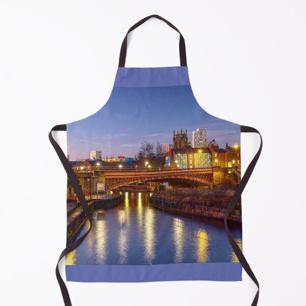 Item preview, Leeds Crown Point Bridge At Dusk designed and sold by Alisonchambers2.