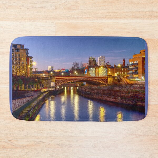 Item preview, Leeds Crown Point Bridge At Dusk designed and sold by Alisonchambers2.