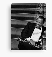 Louis "Satchmo" Armstrong Canvas Print