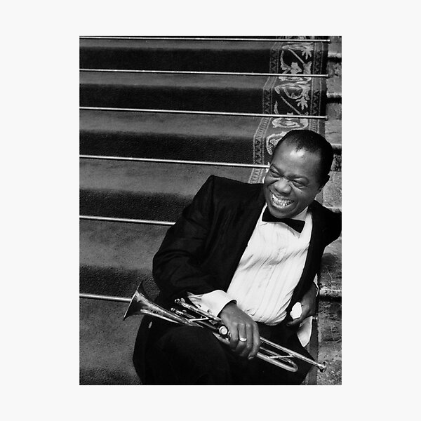 Louis "Satchmo" Armstrong Photographic Print