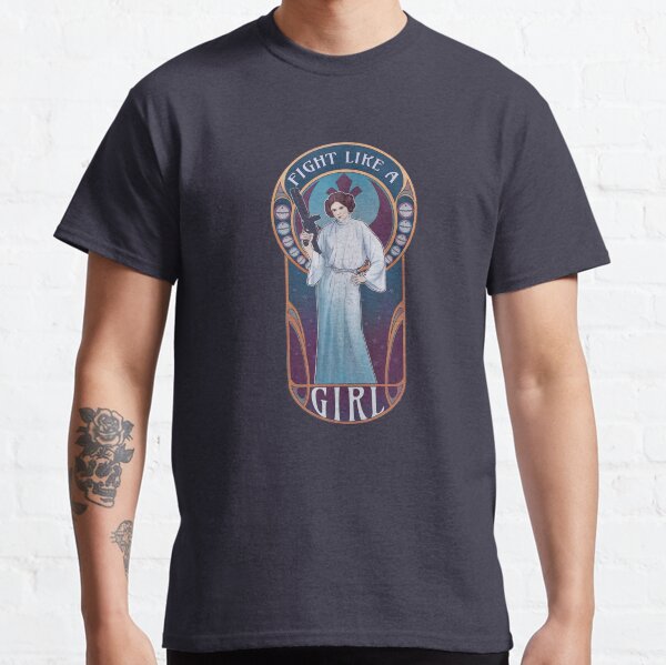 Fight Like A Girl Classic T-Shirt