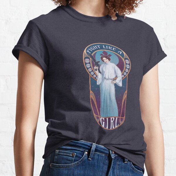 Fight Like A Girl Classic T-Shirt