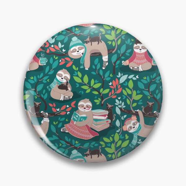 Item preview, Winter Weather Sloths  designed and sold by VickyCloset.