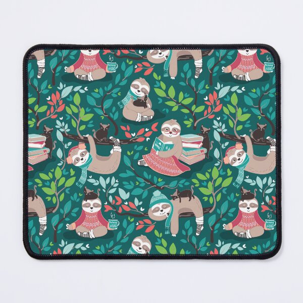 Item preview, Winter Weather Sloths  designed and sold by VickyCloset.