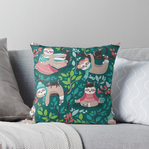 Item preview, Winter Weather Sloths  designed and sold by VickyCloset.