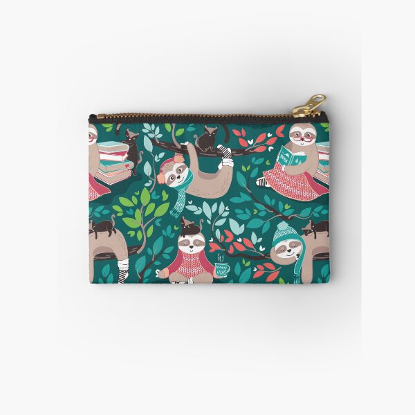 Item preview, Winter Weather Sloths  designed and sold by VickyCloset.