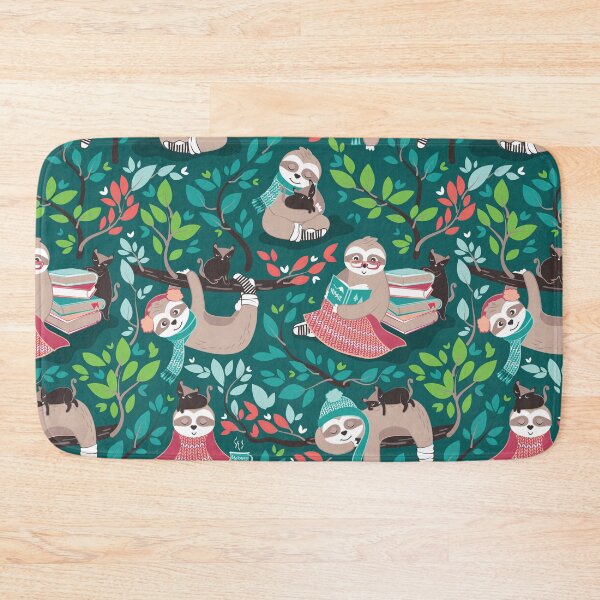 Item preview, Winter Weather Sloths  designed and sold by VickyCloset.