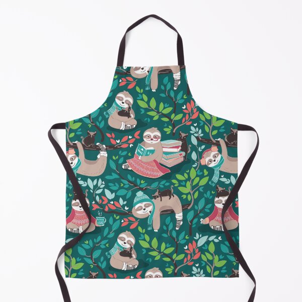 Item preview, Winter Weather Sloths designed and sold by VickyCloset.