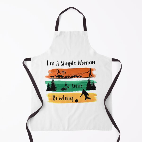 Item preview, bowling- i'm a simple woman designed and sold by Anderson456.