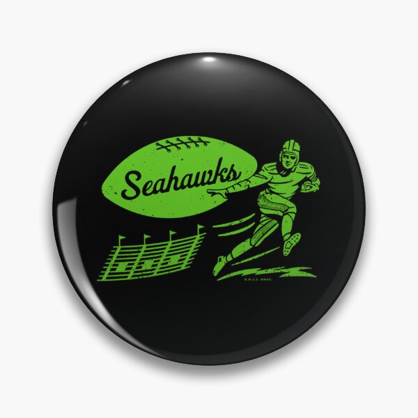 Item preview, Vintage Football Seattle Seahawks (Green Seahawks Wordmark) designed and sold by Yefimovapolina.