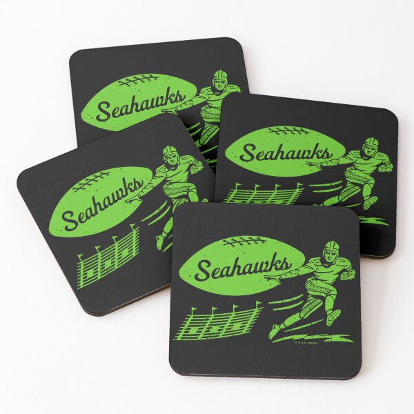 Item preview, Vintage Football Seattle Seahawks (Green Seahawks Wordmark) designed and sold by Yefimovapolina.