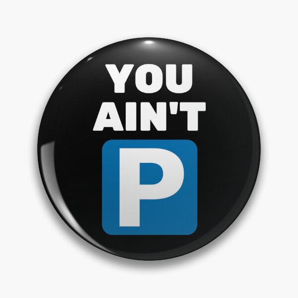 Item preview, You Ain't P Meme Emoji Blue Hip Hop Rap Pop Funny designed and sold by EllConApparel.