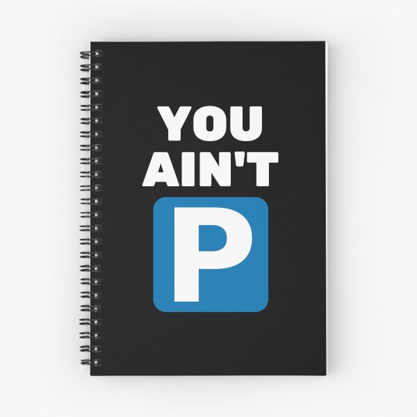 Item preview, You Ain't P Meme Emoji Blue Hip Hop Rap Pop Funny designed and sold by EllConApparel.